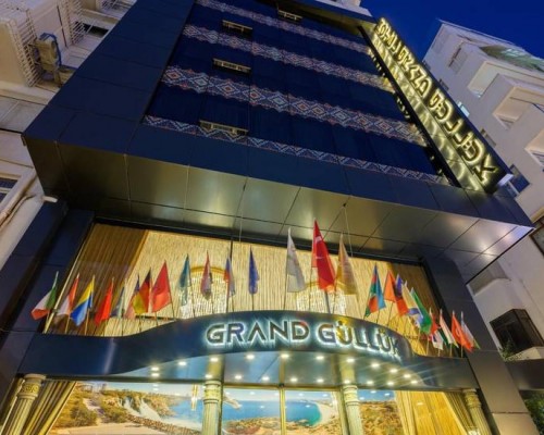 Grand Gulluk Hotel 3* — отель в центре Антальи, Муратпаша