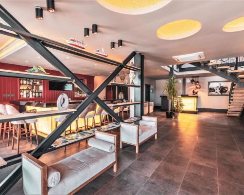 Marina Bay Gocek Otel — отель в Фетхие, Гёджек
