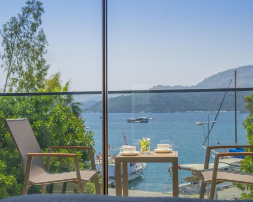 Marina Bay Gocek Otel — отель в Фетхие, Гёджек