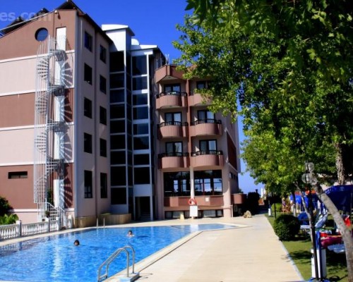 Miramar Hotel в Фетхие: отель в 27 метрах от пляжа Калис