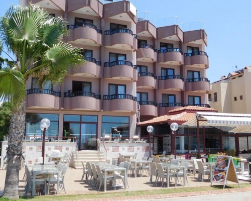 Miramar Hotel в Фетхие: отель в 27 метрах от пляжа Калис