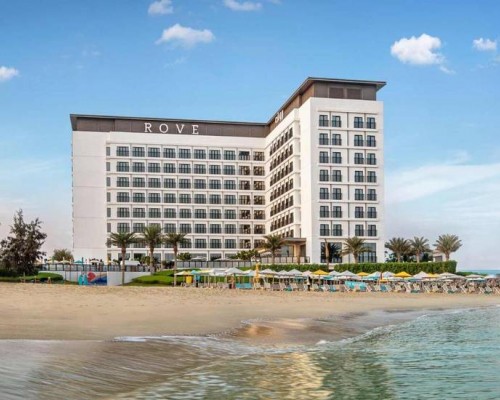 Rove La Mer Beach 3* — отель на первой линии в Дубае