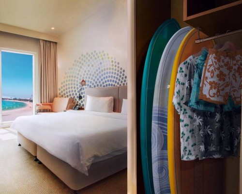 Rove La Mer Beach 3* — отель на первой линии в Дубае