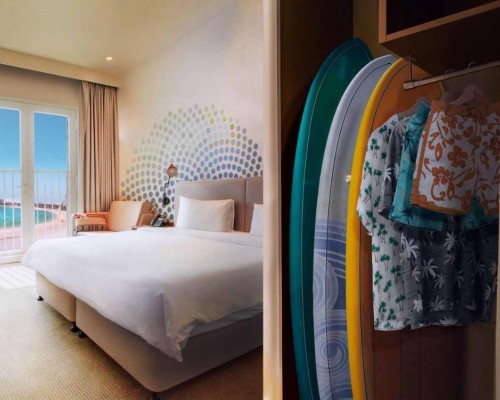 Rove La Mer Beach 3* — отель на первой линии в Дубае