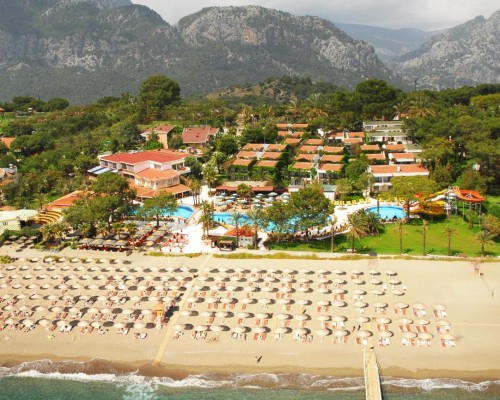 Club Boran Mare Beach 5* (Гёйнюк, Турция): честный обзор для подбора тура