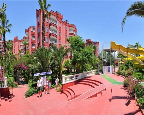 Maxim Atli Bay 4* (Аланья): честный обзор для подбора тура