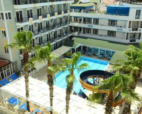 Saygili Beach Hotel 3* в Сиде: честный обзор от турагента