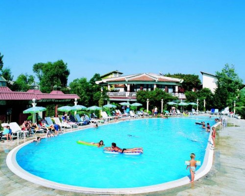 Club Mersin 4* — Кушадасы, первая линия