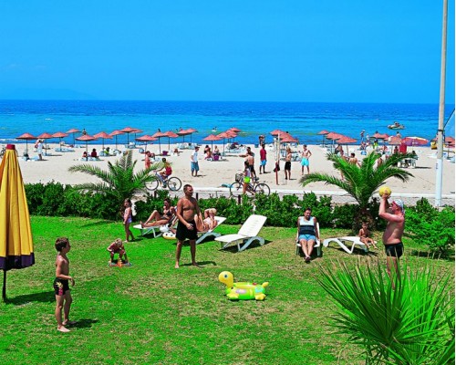 Club Mersin 4* — Кушадасы, первая линия
