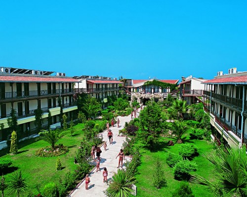 Club Mersin 4* — Кушадасы, первая линия