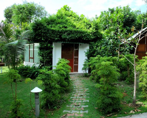Mekong Space Bungalow 2* — бунгало на Фукуоке, курорт Дуонг-Донг