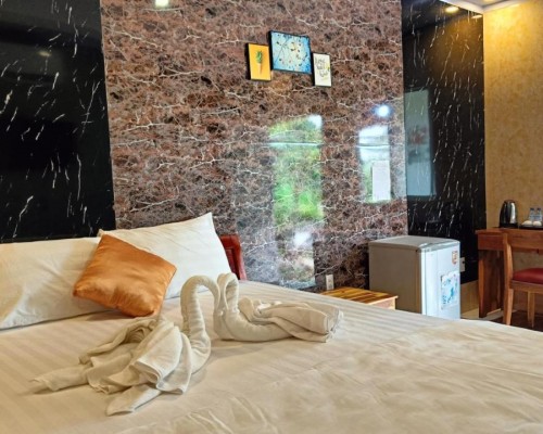 Mekong Space Bungalow 2* — бунгало на Фукуоке, курорт Дуонг-Донг