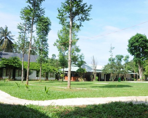 Mekong Space Bungalow 2* — бунгало на Фукуоке, курорт Дуонг-Донг