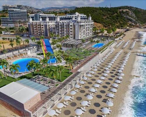 Aria Resort & Spa Hotel 5* (Аланья, Турция)