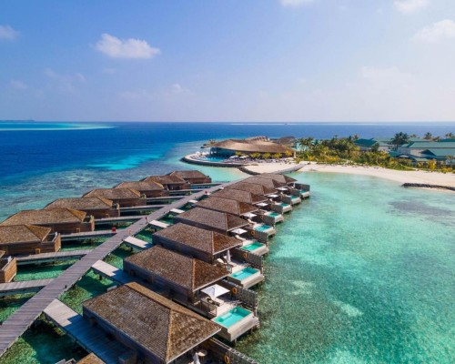 Kagi Maldives Spa Island 5* — Северный Мале, Мальдивы