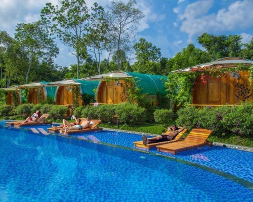 Phu Quoc Valley Resort — бунгало-отель на Фукуоке, Вьетнам