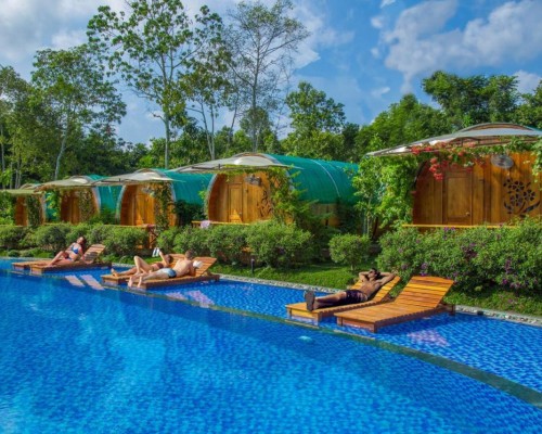 Phu Quoc Valley Resort — бунгало-отель на Фукуоке, Вьетнам