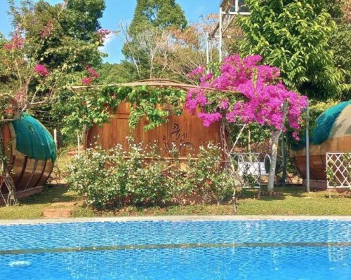 Phu Quoc Valley Resort — бунгало-отель на Фукуоке, Вьетнам