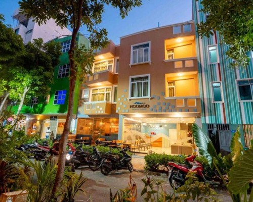 Noomoo Hulhumale 4* — отель на Северном Мале (Хулхумале)