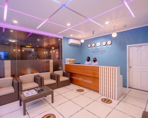 Noomoo Hulhumale 4* — отель на Северном Мале (Хулхумале)