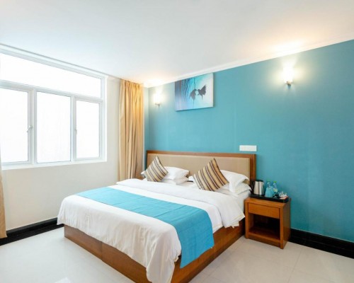 Noomoo Hulhumale 4* — отель на Северном Мале (Хулхумале)
