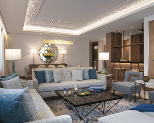 Al Jaddaf Rotana Suite Hotel 5* в Дубае: честный обзор