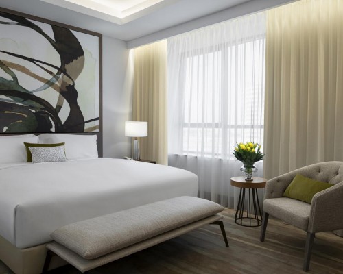 Al Jaddaf Rotana Suite Hotel 5* в Дубае: честный обзор