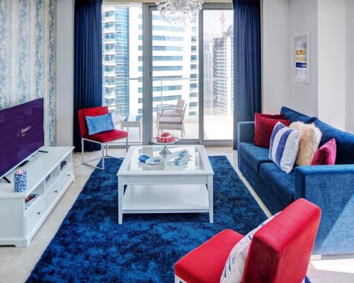 Dream Inn Apartments Trident в Дубае: апартаменты на Джумейра-Бич