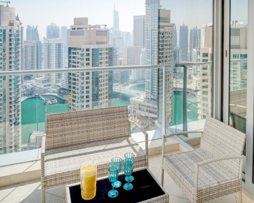 Dream Inn Apartments Trident в Дубае: апартаменты на Джумейра-Бич