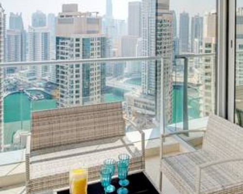 Dream Inn Apartments Trident в Дубае: апартаменты на Джумейра-Бич