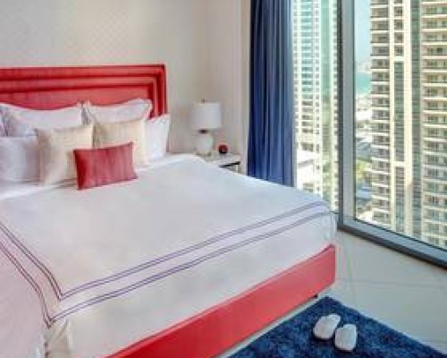 Dream Inn Apartments Trident в Дубае: апартаменты на Джумейра-Бич