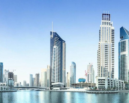 Dusit Princess Residences Dubai Marina — апартаменты в Дубай-Марине