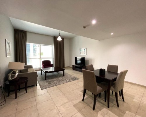 Dusit Princess Residences Dubai Marina — апартаменты в Дубай-Марине