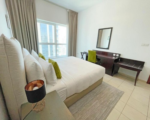 Dusit Princess Residences Dubai Marina — апартаменты в Дубай-Марине
