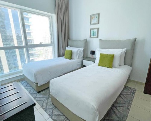 Dusit Princess Residences Dubai Marina — апартаменты в Дубай-Марине