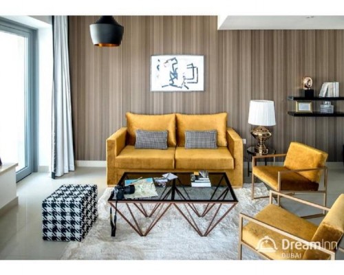 Dream Inn Dubai Apartments - 29 Boulevard Private Garden