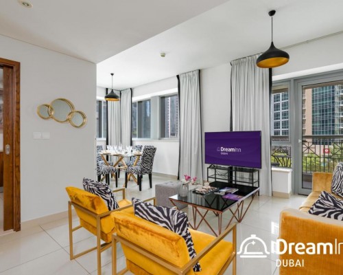 Dream Inn Dubai Apartments - 29 Boulevard Private Garden