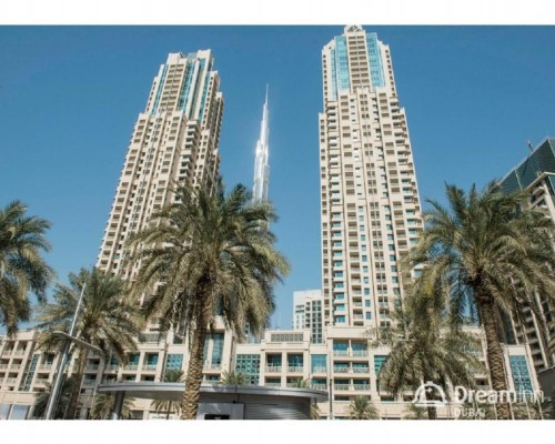 Dream Inn Dubai Apartments - 29 Boulevard Private Garden