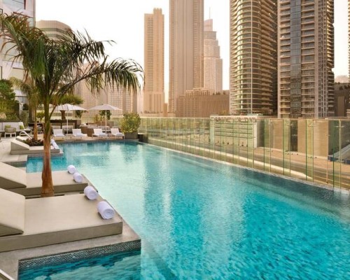 Hotel Indigo Dubai Downtown 4* — городской отель в Дубае