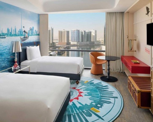 Hotel Indigo Dubai Downtown 4* — городской отель в Дубае