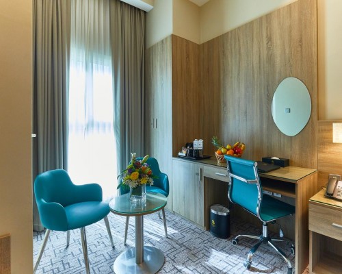 Rose Plaza Hotel Al Barsha 3*