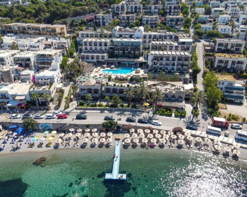 Diamond Of Bodrum 5*: честный обзор отеля в Бодруме
