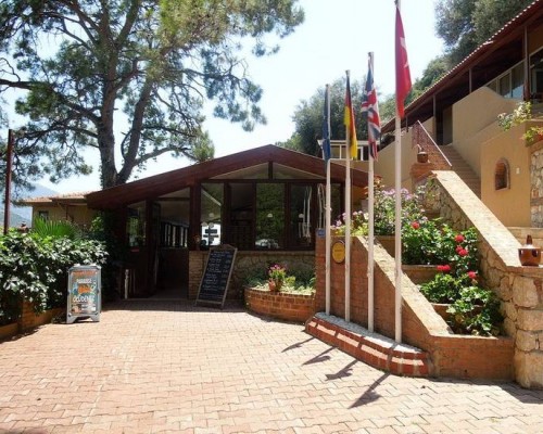 Belle Vue Hotel 3* — Фетхие, Олюдениз