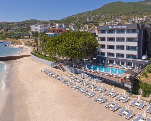 Floria Beach Hotel 4* в Аланье: мой взгляд на отель