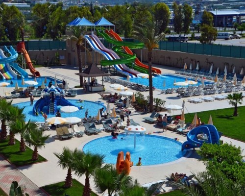 Royal Garden Select 5* в Аланье: подбор тура с турагентом Галиной
