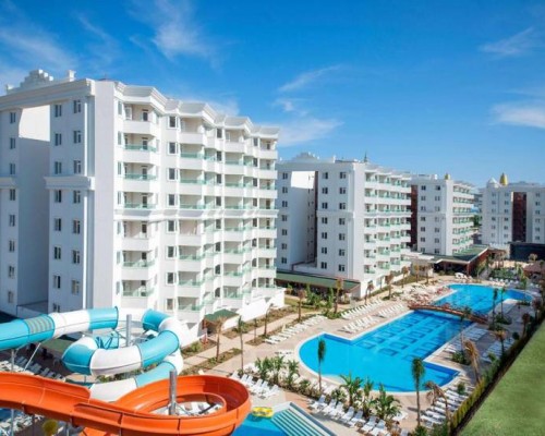Lara Family Club and Suite 4* в Анталье: всё включено и детский клуб