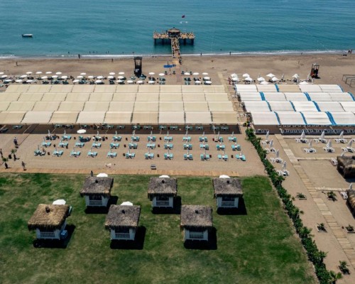 Lara Family Club and Suite 4* в Анталье: всё включено и детский клуб