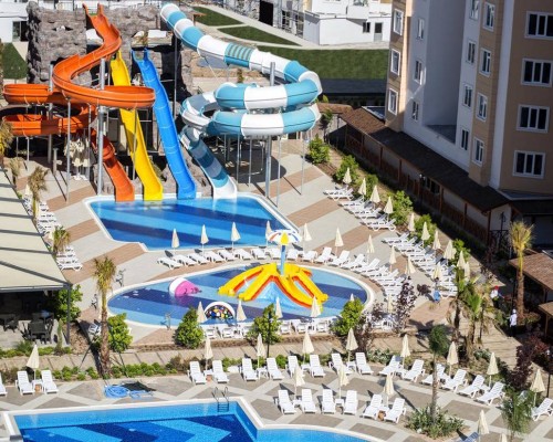 Attalos Smart Lara Star Hotel 5* в Анталье (Кунду)