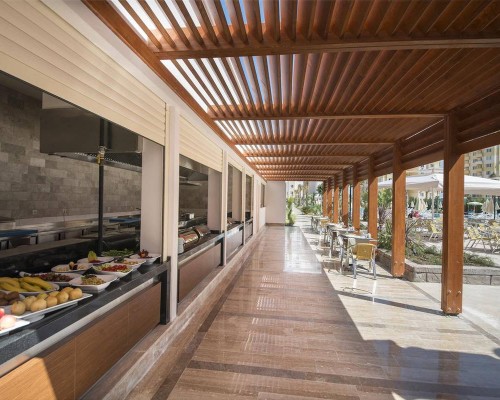 Attalos Smart Lara Star Hotel 5* в Анталье (Кунду)
