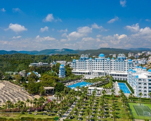 Rubi Platinum Spa Resort & Suites 5*: обзор для подбора тура в Аланью